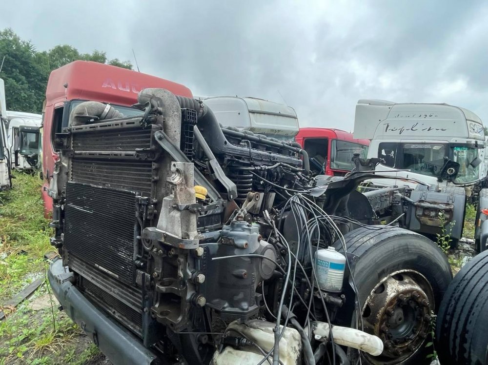 TRANSMOT Części używane Scania, częsci używane Volvo FH