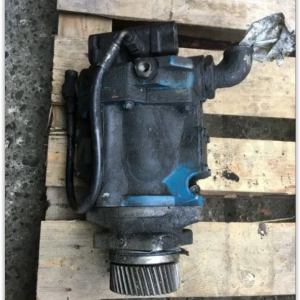 Pompa hydrauliczna silnika Scania 94 napęd rozrząd