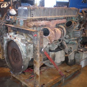 Silnik Volvo D 12 C