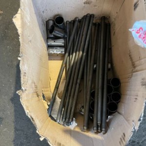 Laska popychacza Szklanka zaworowa Scania 144