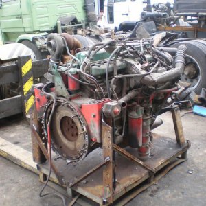 Silnik Volvo TD 63 ES FL6