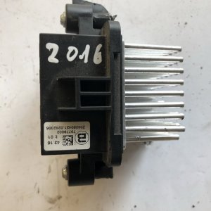 Rezystor JEŻ nagrzewnicy Renault T RANGE T9778002