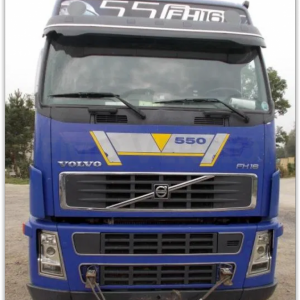 Zwolnica Volvo FH 2005 4 satelity