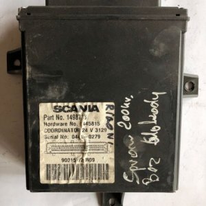 KOORDYNATOR SILNIKA SCANIA BEZ BLOKADY 1498713