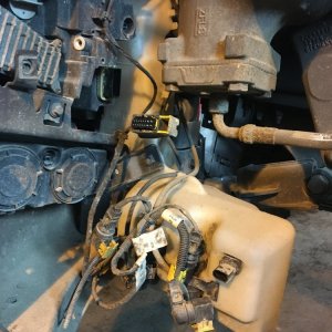 Zbiornik spryskiwaczy Volvo FH4 Euro 6 2016 84092257