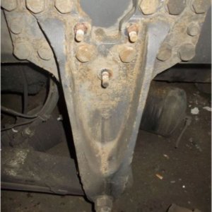 ŁAPA PÓŁRESORA SCANIA R NOWY TYP