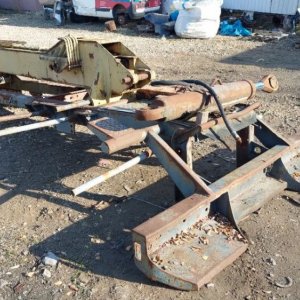 Polramka pod HDS Scania