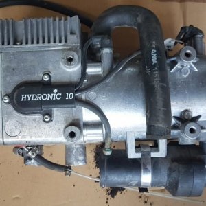 Ogrzewanie Eberspächer Hydronic M D10W 24V Scania 1857080 1722536 2488908
