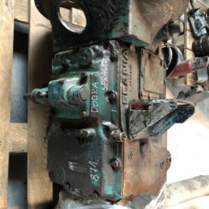 SKRZYNIA BIEGÓW GR871 SCANIA 3 BEZ REDUKTORA