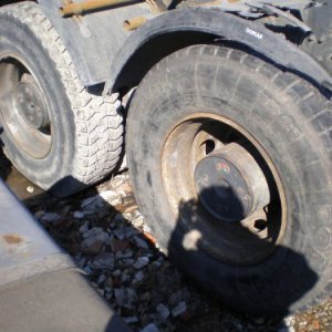 Mosty napędowe Scania 113 6x4 zwolnica
