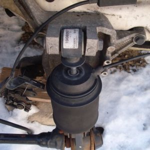 PODUSZKA KABINY SCANIA R XPI