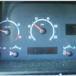 Zegary Scania R