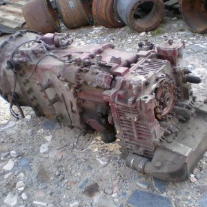 Skrzynia biegów Volvo SR 1700 retarder
