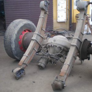 Most napędowy Scania R 660