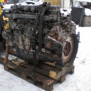 Silnik Scania 124 400 KM EDC