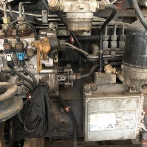 Układ paliwowy kompletny Renault DCI