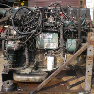 Silnik Volvo D 12 A 420