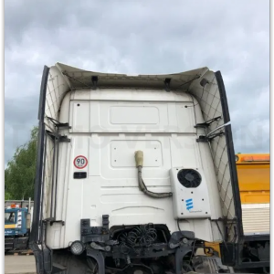Spojlery Scania R Euro 5