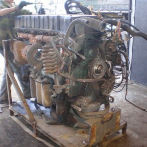 Silnik Volvo D 12 C 380