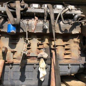 Słupek silnika Scania 380-420 PDF