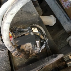 Modulator zawór EBS Volvo FH4 Euro 6 2016 21327390
