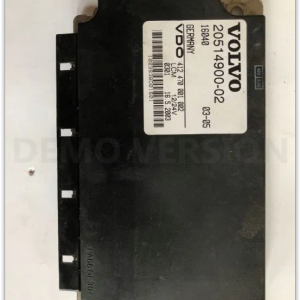 Kaseta sterowania świateł Volvo 20514900