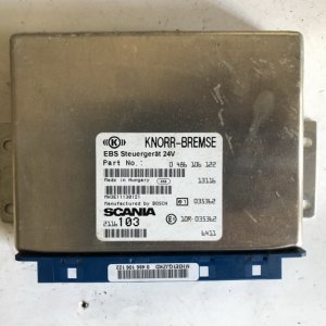 Sterownik EBS Scania R 0486106122