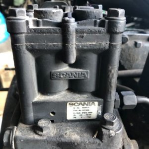 Blok zaworów EGR Scania XPI 2021086