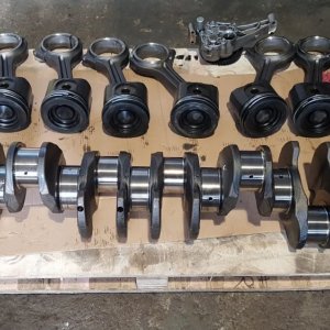 WAŁ KORBOWY SCANIA DC 13 2133515