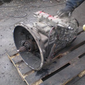 Skrzynia biegów Volvo S6 66 FL 6