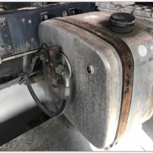 Hydraulika wywrotu GRS905 Scania R