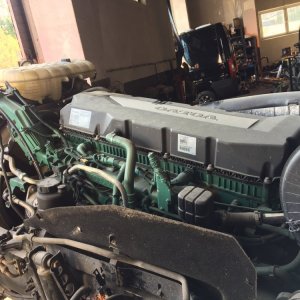 Silnik Volvo FH4 Euro 6 2016r D11 K450