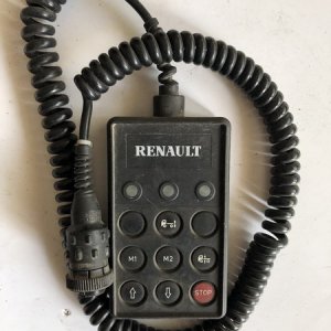 Pilot sterowania poduszek Renault 5010344159