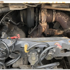 Silnik Scania V8 E5 500KM