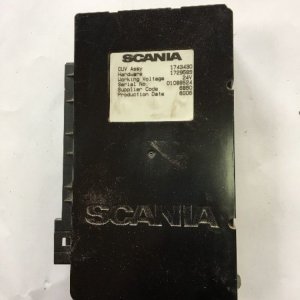 STEROWNIK MODUŁ ŚWIATEŁ SCANIA R 1743430