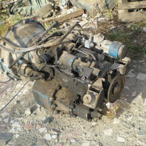 Skrzynia biegów Volvo SR 70