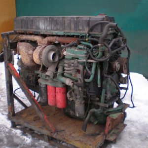 Silnik Volvo D12 C 420