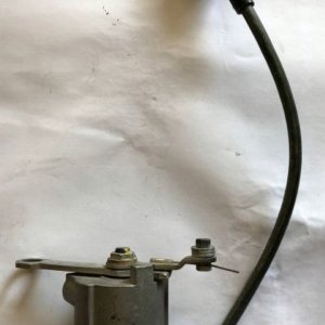 Potencjometr pedału gazu Scania 3 1104873 445807/1/3