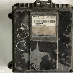 STEROWNIK SILNIKA BOSCH SCANIA 4 1402252