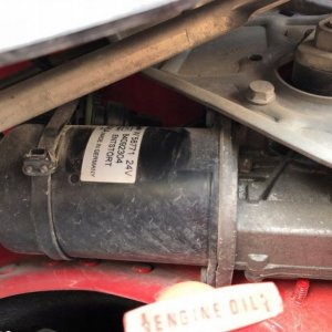 Silnik wycieraczek Volvo FH4 EURO 6 2016r 84092304