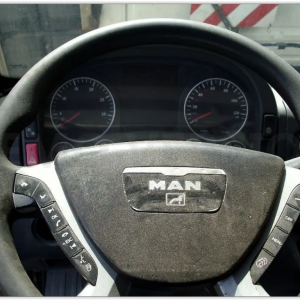 Kierownica wielofunkcyjna MAN TGX 2011