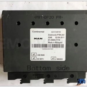 Sterownik komputer PTM MAN TGX 81.25805-7116