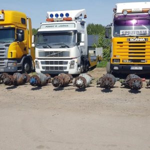 MOSTY SCANIA R 124 94 113 93