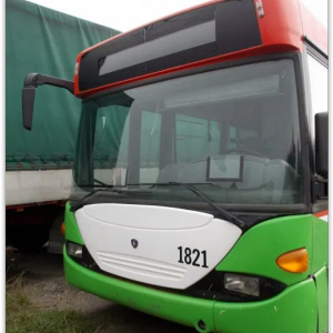 Autobus Scania Omnicity na części