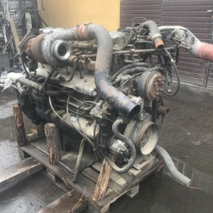 Silnik Renault Magnum E-Tech B+J01
