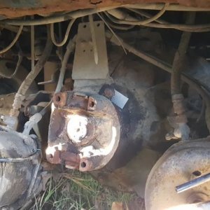 Most Napedowy Scania 94 114 R 660 przelorzenie 3.42