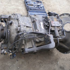 Skrzynia biegów Scania GR 801