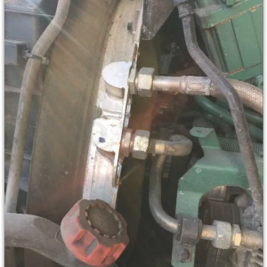 Chłodnica sprężarki powietrza Volvo FH4 23003422
