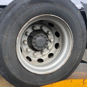 Felga Stalowa 22,5