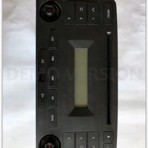 Panel sterowania radiem Blaupunkt MAN basicline